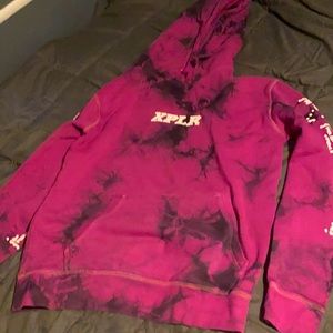 Purple XPLR Hoodie